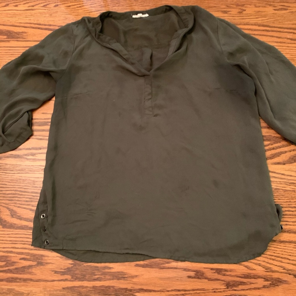 Green maurices shirt